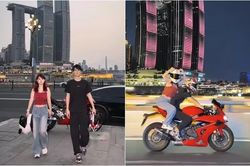 Trào lưu quay video với mô tô ở Trùng Khánh gây 'bão mạng'