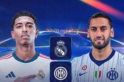 Nhận định Real Madrid vs Inter Milan, 02h00 ngày 8/9: Đại chiến ngày mở màn