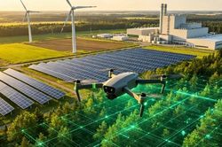 Kinh tế tầm thấp: Mở rộng không gian cho dữ liệu carbon và năng lượng