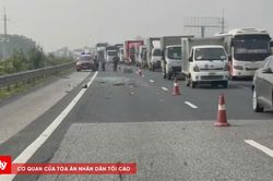 Không giữ khoảng cách trên cao tốc, một người tử vong