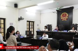 Hà Nội: Hai nữ bị cáo lĩnh án trong vụ gây rối trên đường Trần Khát Chân