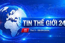 Tin tức Thế giới 8/9: Tổng thống Ukraine nói xung đột 'sẽ tiếp diễn'