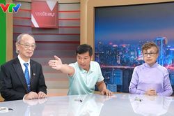 'Giọng đọc huyền thoại VTV' Kim Tiến, Thanh Hùng hội ngộ và thước phim gây xúc động