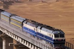 Hành lang đường sắt Trung Quốc - Iran vượt qua rào cản phong tỏa hàng hải