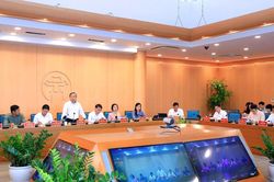 Hà Nội phấn đấu GRDP năm 2026 đạt từ 11% trở lên