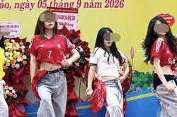 Hiệu trưởng lên tiếng về tiết mục nhảy gây tranh luận ở Bắc Ninh