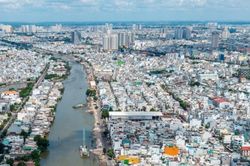 TPHCM chi hơn 9.200 tỷ đồng nạo vét, chỉnh trang rạch Bà Lớn