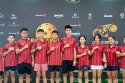 Pickleball CAND gây ấn tượng tại World Cup 2026