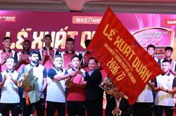 CLB Becamex TP.HCM đầu tư lớn, quyết trở lại V-League