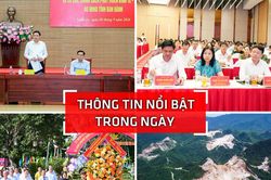 Nghệ An: Thông tin nổi bật ngày 8/9