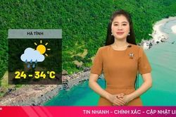 Dự báo thời tiết Hà Tĩnh ngày 8/9: Ngày nắng gián đoạn, chiều có mưa