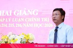Khai giảng các lớp Trung cấp Lý luận chính trị năm học 2026 – 2027
