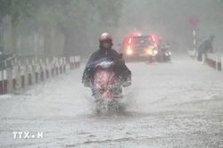 Thời tiết ngày 8/9: Nhiều nơi mưa to, cao nguyên Trung Bộ có nơi trên 70mm