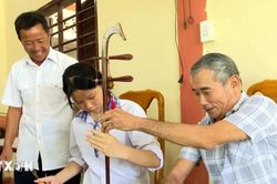 Quảng Trị mở ra hướng đi mới trong bảo tồn nghệ thuật Tuồng bội