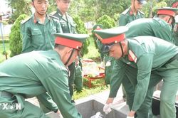Các đội K tỉnh Tây Ninh tiếp tục hành trình đi tìm đồng đội ở Campuchia