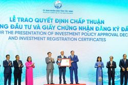 Tây Ninh khởi công, động thổ 13 dự án với tổng vốn khoảng 4,5 tỷ USD