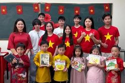 Học, thực hành theo Bác: Tiếng Việt - sợi dây cội nguồn, nhịp cầu vươn xa