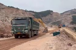 Rà soát, xử lý nghiêm các mỏ không lắp trạm cân và camera giám sát