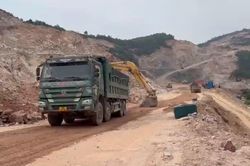 Rà soát, xử lý nghiêm các mỏ không lắp trạm cân và camera giám sát