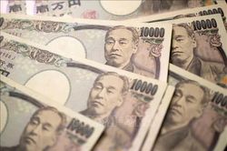 Đồng yen lên mức cao nhất 7 tháng so với đồng USD