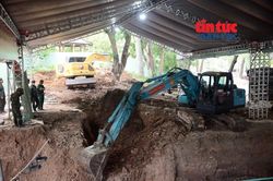 TP Hồ Chí Minh: Phát hiện dấu tích nghi hài cốt liệt sĩ tại Khu A, Công viên Lê Thị Riêng