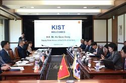 Thúc đẩy hợp tác công nghệ chiến lược giữa Việt Nam - Hàn Quốc