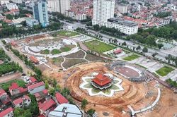 Hoàn thiện Dự án Công viên Văn Miếu trước ngày 16/9 tới