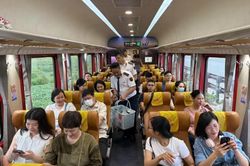 'Đoàn tàu chuyên biệt' trở thành cầu nối giữa hai cơ sở bệnh viện Hà Nội - Ninh Bình
