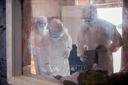 WHO cảnh báo thiếu 5.000 nhân viên y tế để ứng phó với dịch Ebola tại CHDC Congo