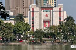 Hiện trạng khu vực hồ Hoàn Kiếm được nghiên cứu chỉnh trang, tái thiết