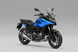 Honda NC750X 2027 chính thức lộ diện: 58,6 mã lực, DCT, 'cốp' 23 lít