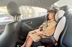 Cục Đăng kiểm chỉ định 2 đơn vị thử nghiệm ghế trẻ em trên ô tô