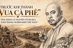 Trước khi thành 'vua cà phê', ông Đặng Lê Nguyên Vũ đi qua năm tháng nghèo khó thế nào?