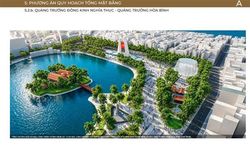Quảng trường Đông Kinh Nghĩa Thục sẽ thế nào sau tái thiết?