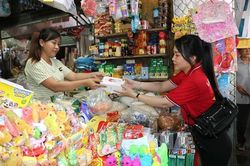 Số hóa chợ truyền thống: Nâng tầm văn minh thương mại Vĩnh Long