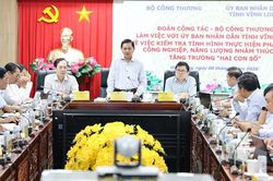 Đầu tư gần 1.900 tỷ đồng nâng năng lực lưới truyền tải điện tại Vĩnh Long