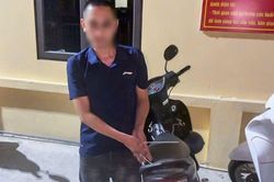 Sự thật đằng sau chiếc xe máy bị che biển số bằng khẩu trang