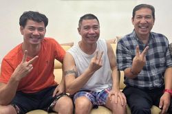 NSND Công Lý hội ngộ cùng Xuân Bắc, Quang Thắng