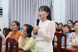 Trang bị kiến thức để cán bộ Hội trở thành giảng viên nguồn về phát triển hợp tác xã, tổ hợp tác