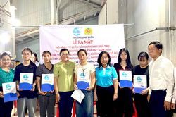 TPHCM: Nhân rộng mô hình 'Nhà trọ an toàn cho phụ nữ và trẻ em' tại vùng ven