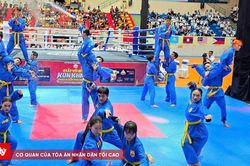 Việt Nam giành ngôi Nhất toàn đoàn trong giải Kun Khmer