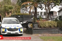 New Zealand: 3 người chết trong một căn nhà, cảnh sát mở điều tra án mạng