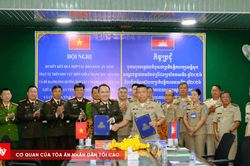 Tăng cường hợp tác phòng, chống tội phạm