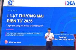 Kinh doanh trên môi trường số: Cần góc nhìn pháp lý toàn diện