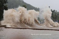 Cảnh báo áp thấp nhiệt đới có thể mạnh lên thành bão trên Biển Đông