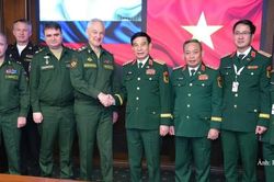 Việt Nam - Liên bang Nga thúc đẩy hợp tác quốc phòng xứng tầm trụ cột chiến lược