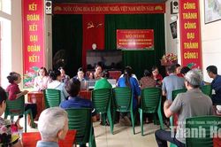 Tạo thuận tiện cho người dân giải quyết các thủ tục hành chính