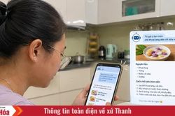 Khi căn bếp nhỏ có thêm một “trợ lý” vô hình