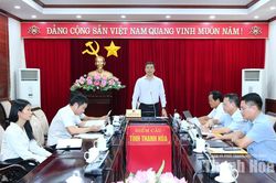 Tập trung tháo gỡ khó khăn, vướng mắc trong giải phóng mặt bằng, giải ngân vốn đầu tư công và xử lý các dự án tồn đọng, kéo dài