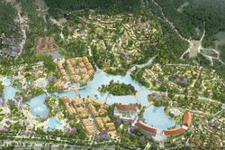 Phú Thọ thúc tiến độ loạt dự án của Sun Group tại Kim Bôi, Dũng Tiến, Mường Vang
